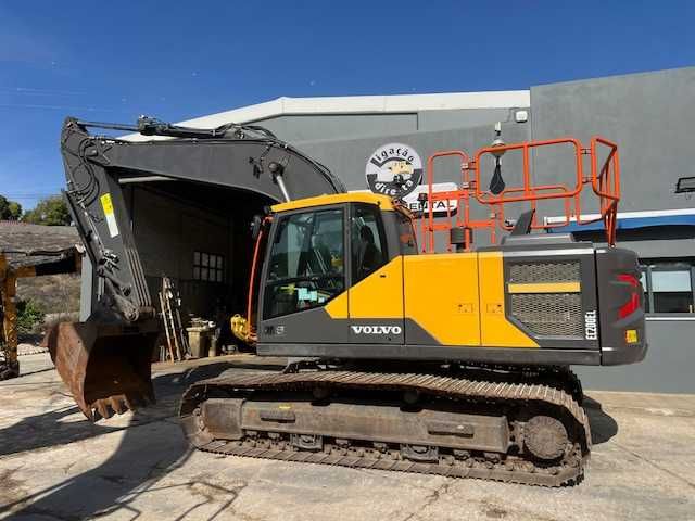 volvo EC200EL giratoria