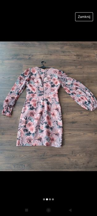 Sukienka illuminate s