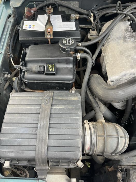 Vendo Jipe Suzuki Vitara JLX intercooler 1.9 td