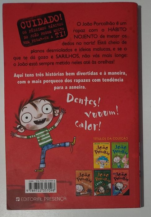 Coleção infantojuvenil (João Porcalhão)