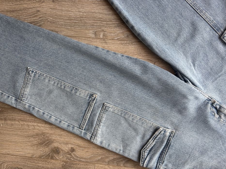 Jeansy bojowki  Desiqual rozmiar 40