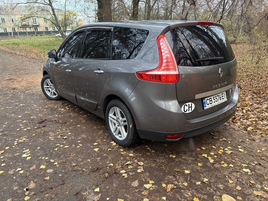 Renault Grand Scenic 2012, панорама, 7 місць!