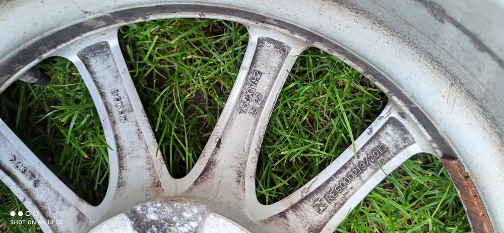 Alufelgi BMW 17" cztery sztuki