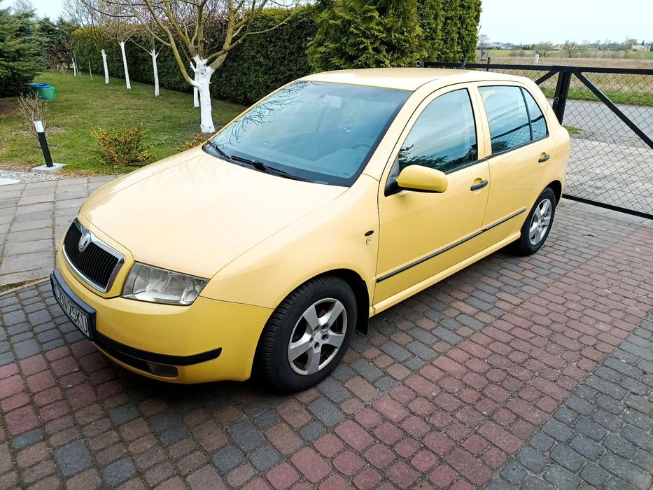 Skoda Fabia Skoda Fabia 1.4 mpi 2001