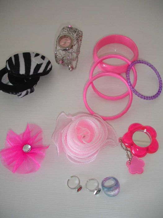 acessórios de menina