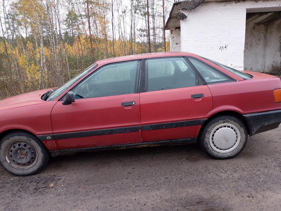Ауді 80 1986 р ..