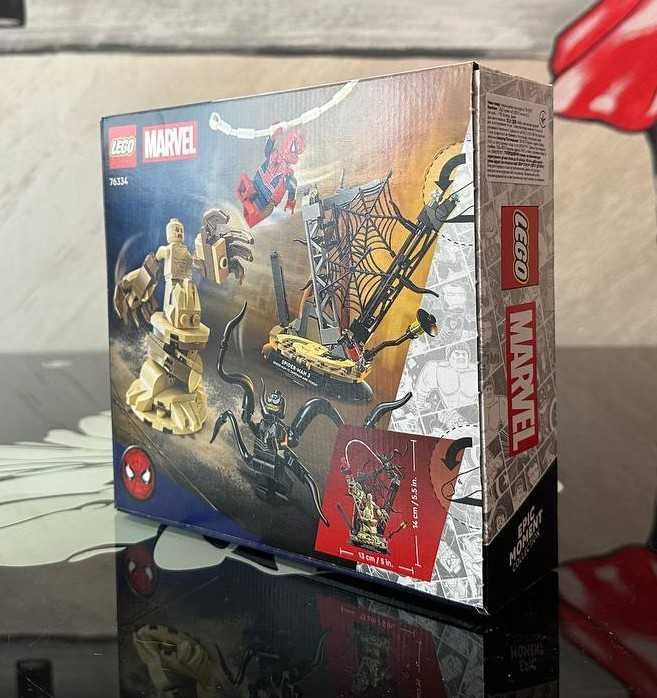 Конструктор LEGO Marvel 76334 Людина-павук vs. Піщана людина