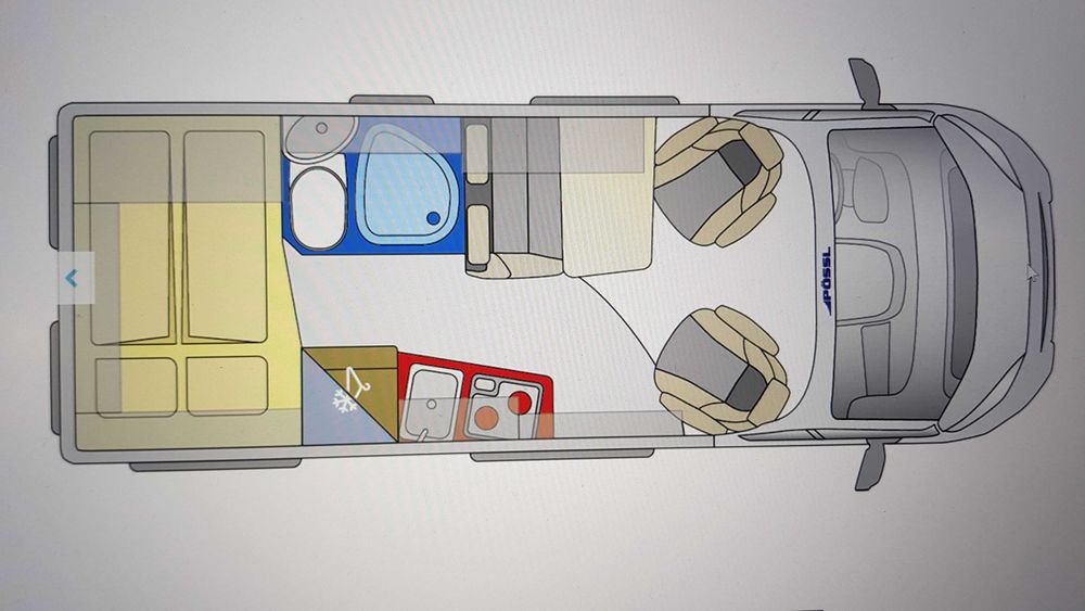 kamper zabudowa kampera ducato jumper boxer L3H2