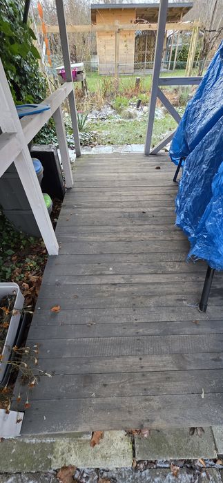 Altana ogrodowa 3.5x3.5