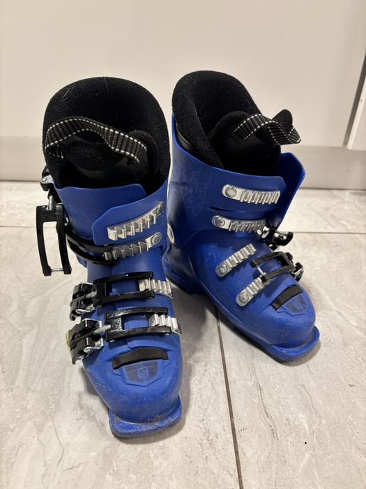 Dzieciece buty narciarskie salomon s race 60T rozmiar 18.0