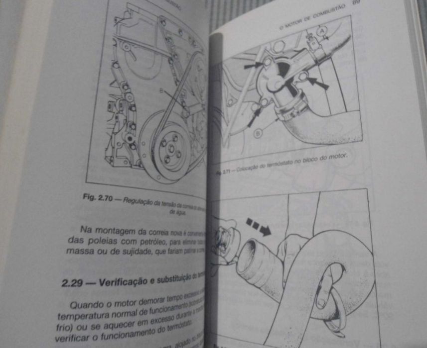 Manutenção e Reparações do Automóvel
