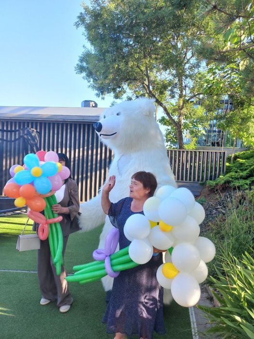 Поздравления Мишками и Зайками,Аренда мишки