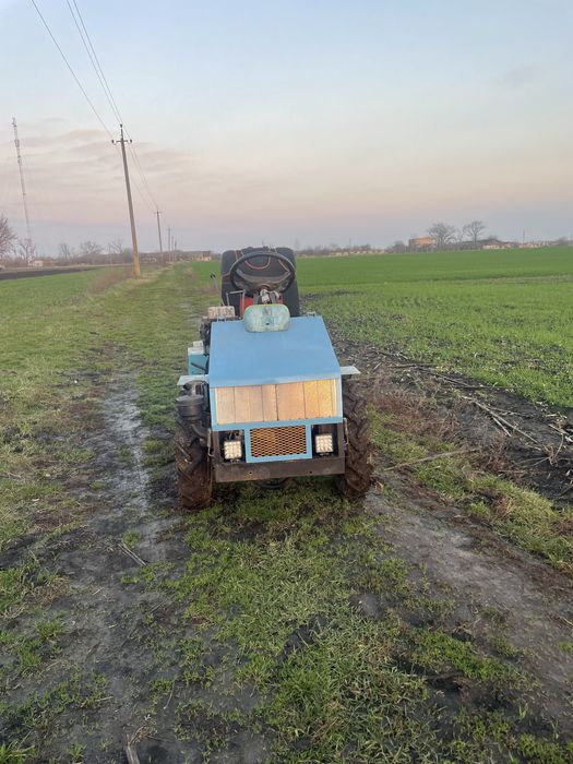 Продам саморобний мінітрактор 4 х 4