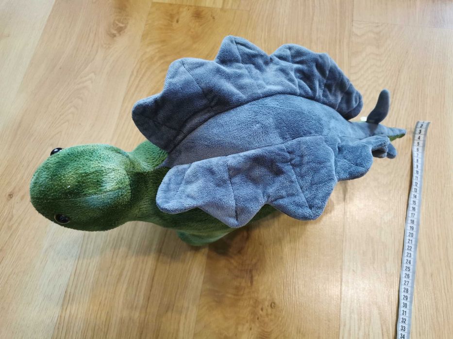 Jurassic World stegozaur duży pluszak maskotka przytulanka dinozaur