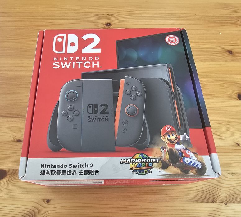 Nowa konsola Nintendo SWITCH 2