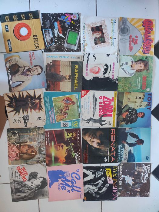 65 Discos Single