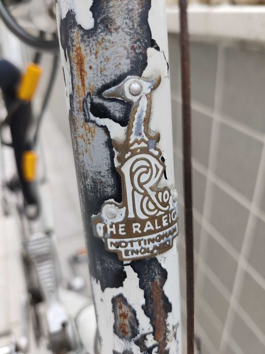 Bicicleta Raleigh British Racing Retro Vintage Bike Original