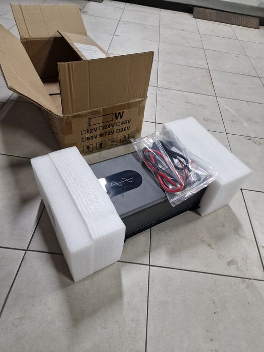 Inversor onda pura 96v para 230v 12000w