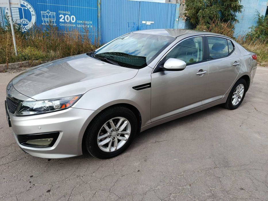 Kia Optima 2013 автомат