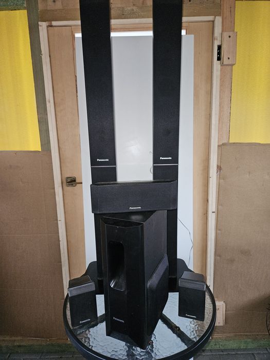 Głośniki Panasonic 5.1