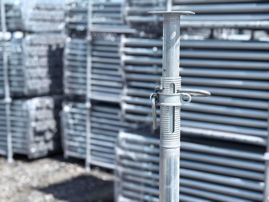 NOWE Stemple budowlane metalowe, podpory. Szalunki stropowe. sztyce