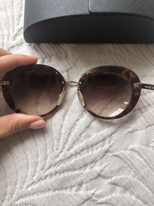PRADA SPR 16Q okulary przeciwsłoneczne