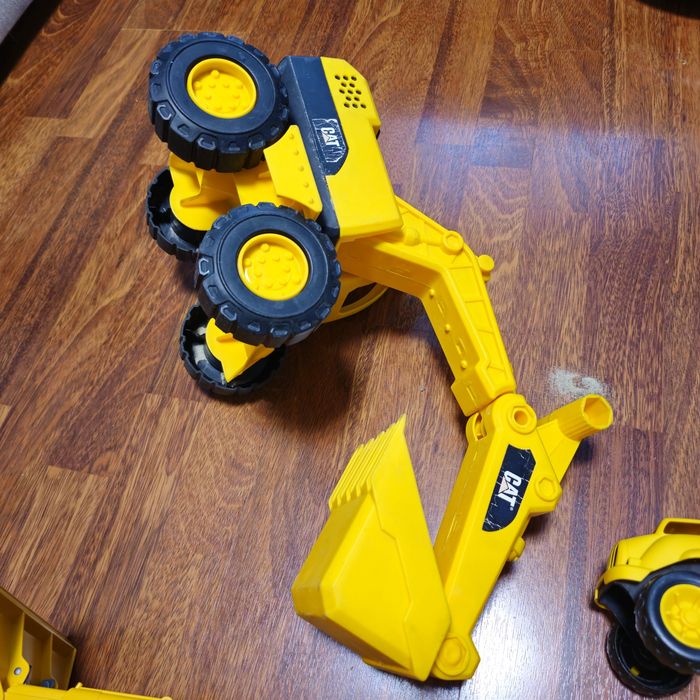 Экскаватор Funrise CAT бульдозер самосвал мини екскаватор