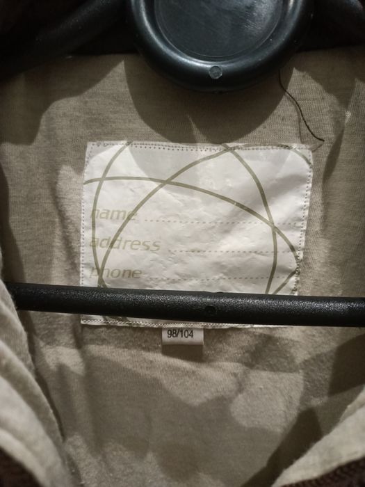 Bezrękawnik rozm 98/104