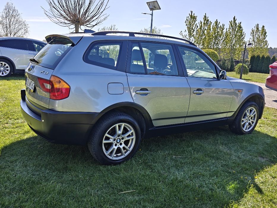 BMW X3"*"*2.0D"*"Zadbana"*"W Bardzo Dobrym Stanie"*"X Drive"*"4x4"*"