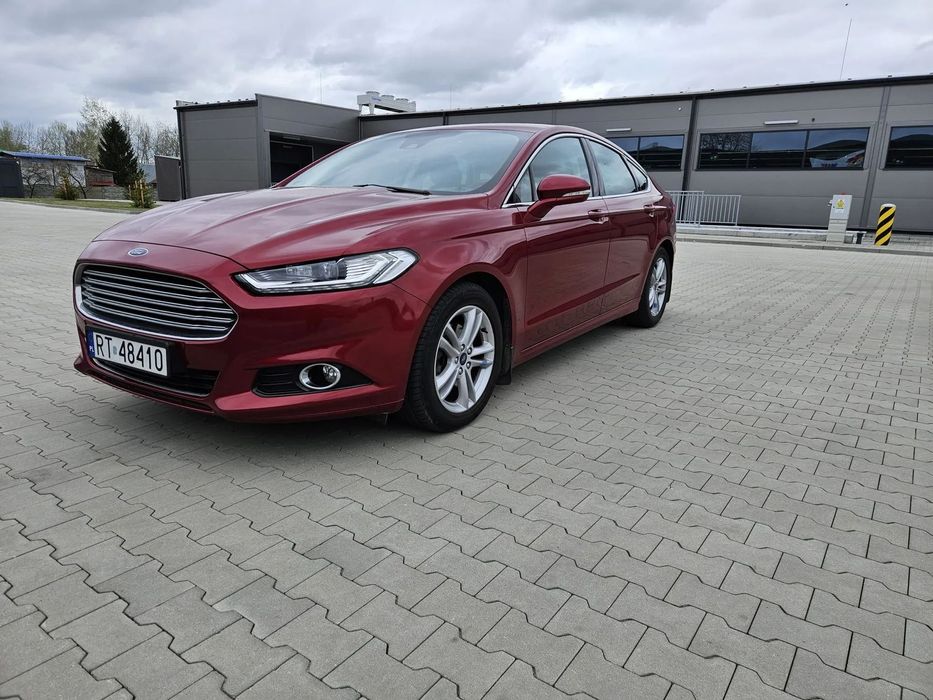 Ford Mondeo Ford Mondeo, 2.0 Diesel, Titanium, salon Polska, BEZWYPADKOWY