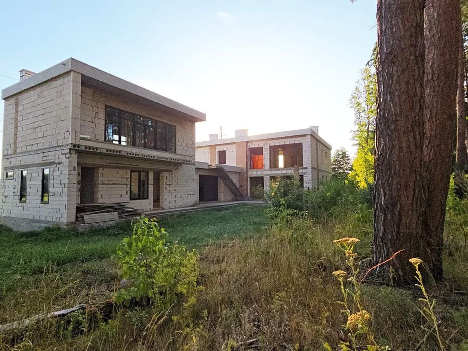 Будинок у соснах 430 м2 басейн сховище с. Ходосівка Обухівський район