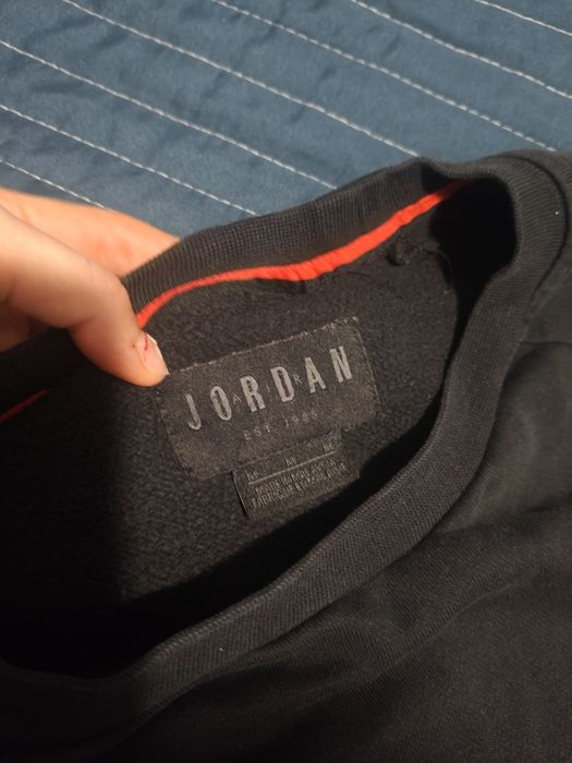 Bluza czarny Jordan