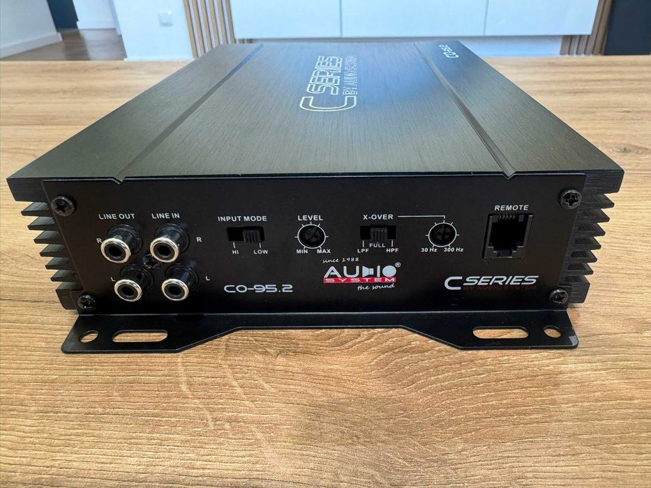 Nowy wzmacniacz samochodowy Audio System co-95.2