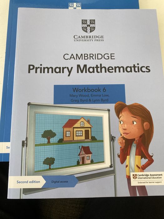 Podreczniki Cambridge Primary Mathematics 6