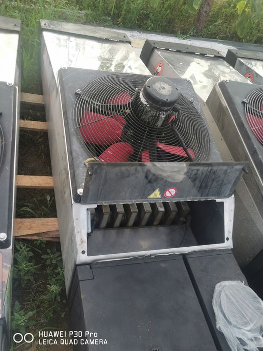 Nagrzewnica Big dutchman ermaf  thermoraizer tr75 zamknięta komora