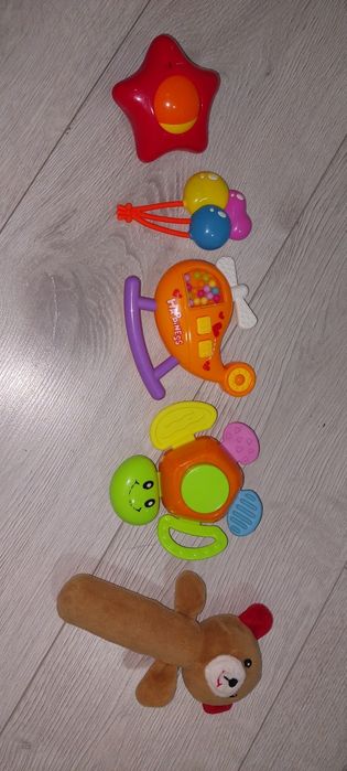 Брязкальця набір