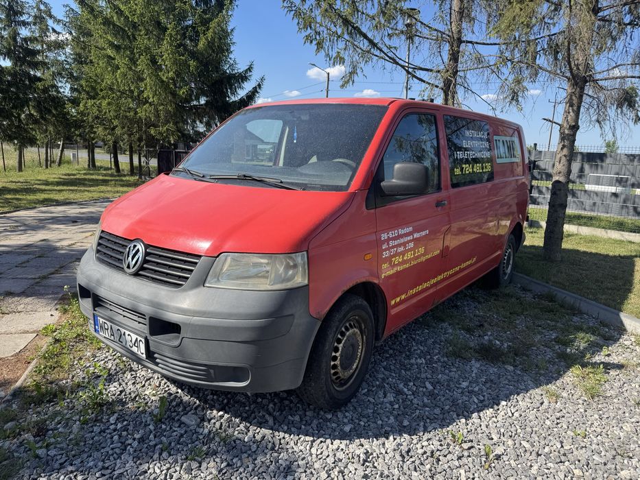 VW Transporter brygadowka  2.5 td 2005 r