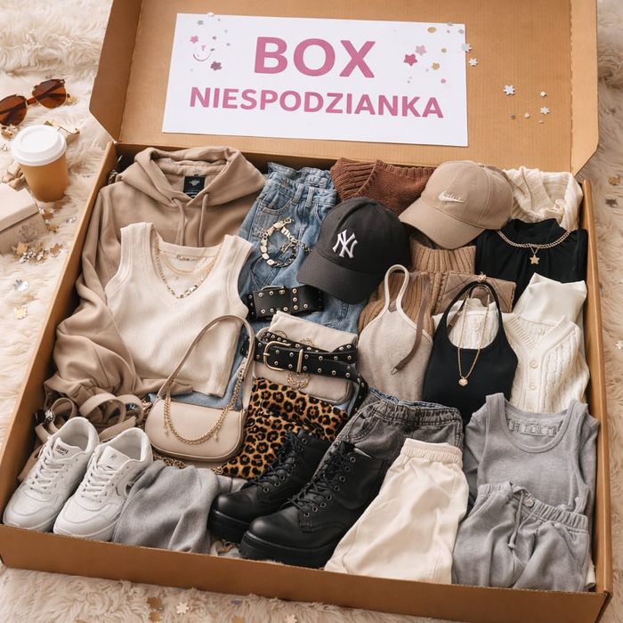 Zestaw ubrań damskich resell