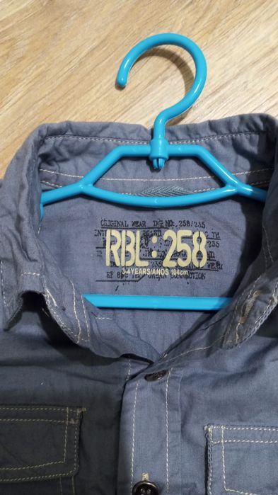 Koszula dla chłopca firmy rebel