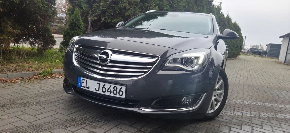 Opel Insignia 1.4T 140km Navi BiXenon Led Super Stan Import Raty Opłaty