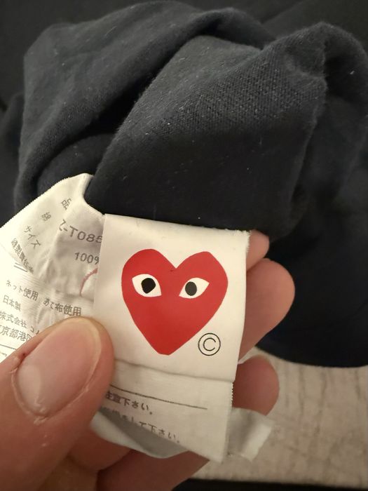 Koszulka CDG comme des garcons