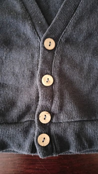 Sweter GT rozpinany rozm. 80