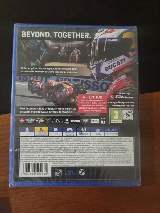 Selado Jogo ps4 motogp 20