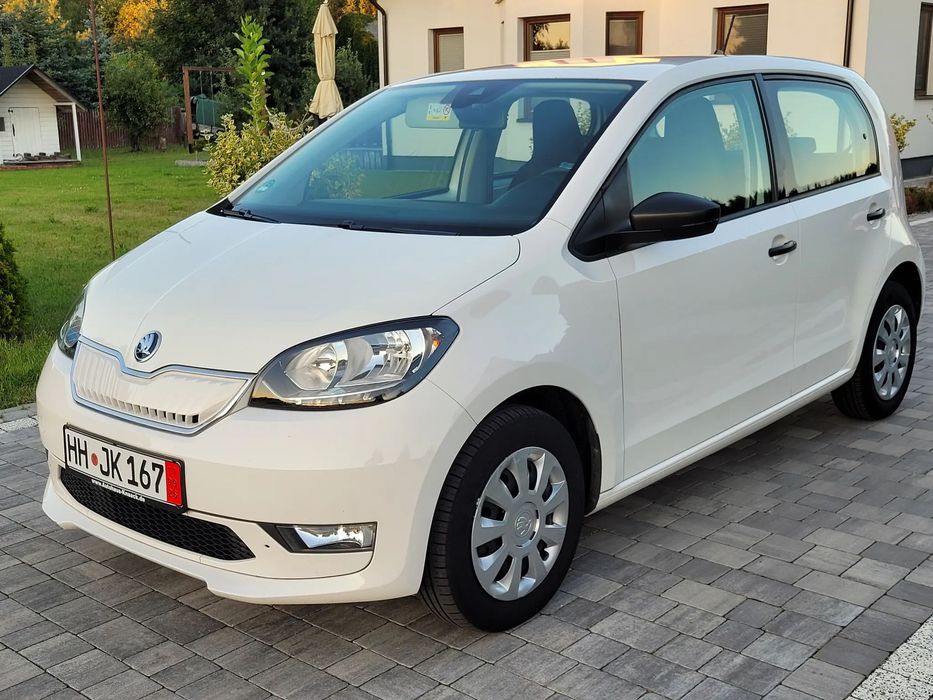 Skoda Citigo Elektroniczny!  Niski przebieg!