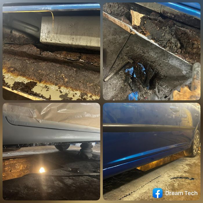 Konserwacja Podwozia Naprawy Blacharskie Poprawki Lakiernicze