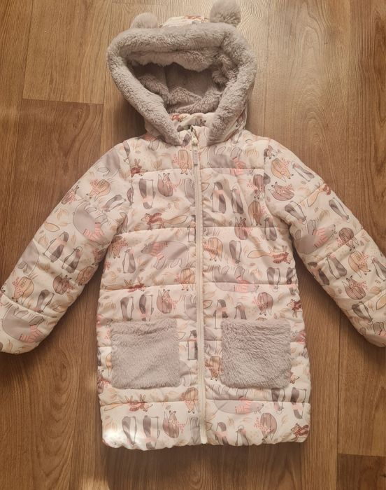 Куртка  демисезонна єврозима 122 на дівчинку