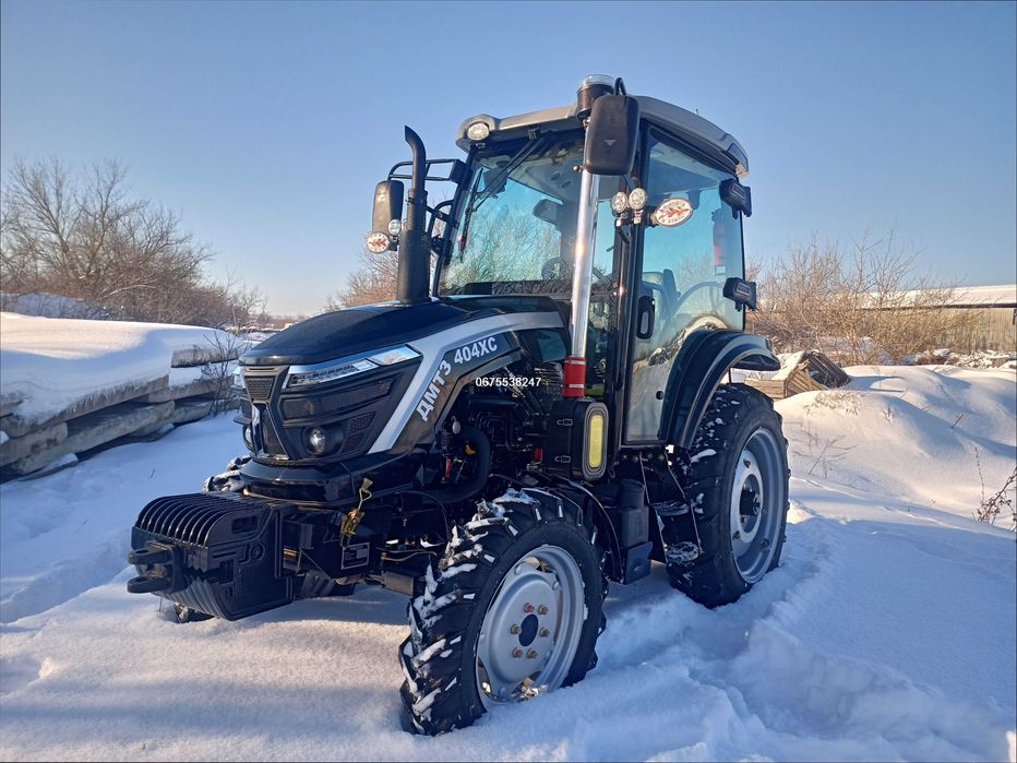 Трактор ДМТЗ 404 XC/40к.с./Кондиционер/Доставимо БЕЗКОШТОВНО-О!
