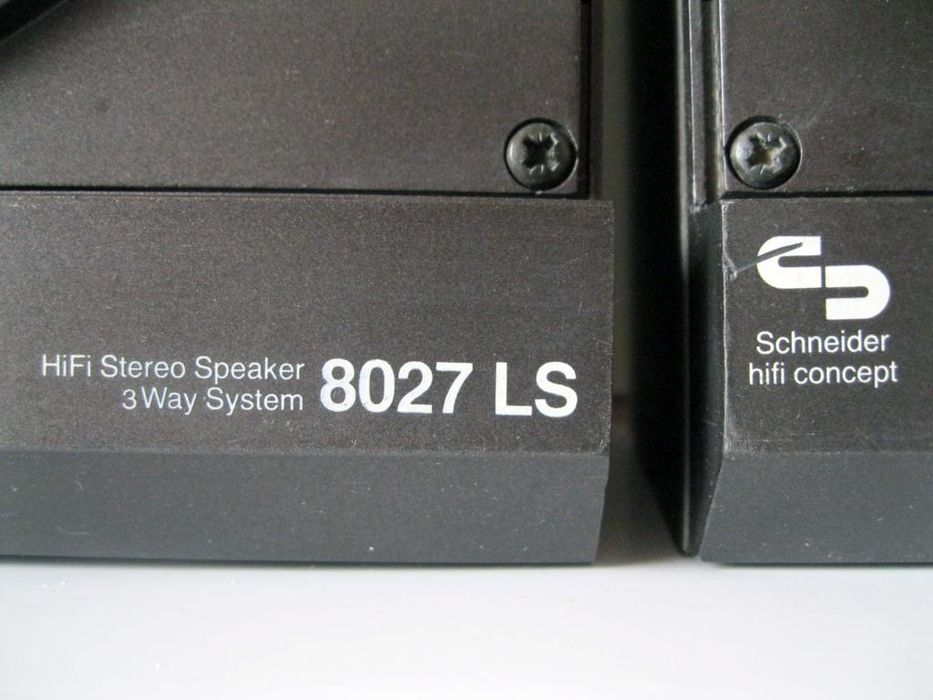 Акустична система schneider  8027 LS