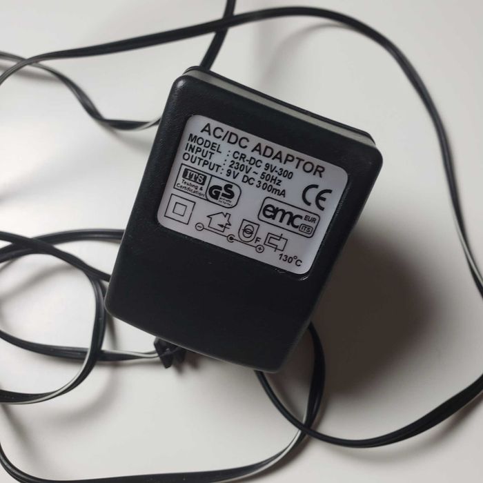 AC/DC Adaptor CR-DC 9V-300 адаптор