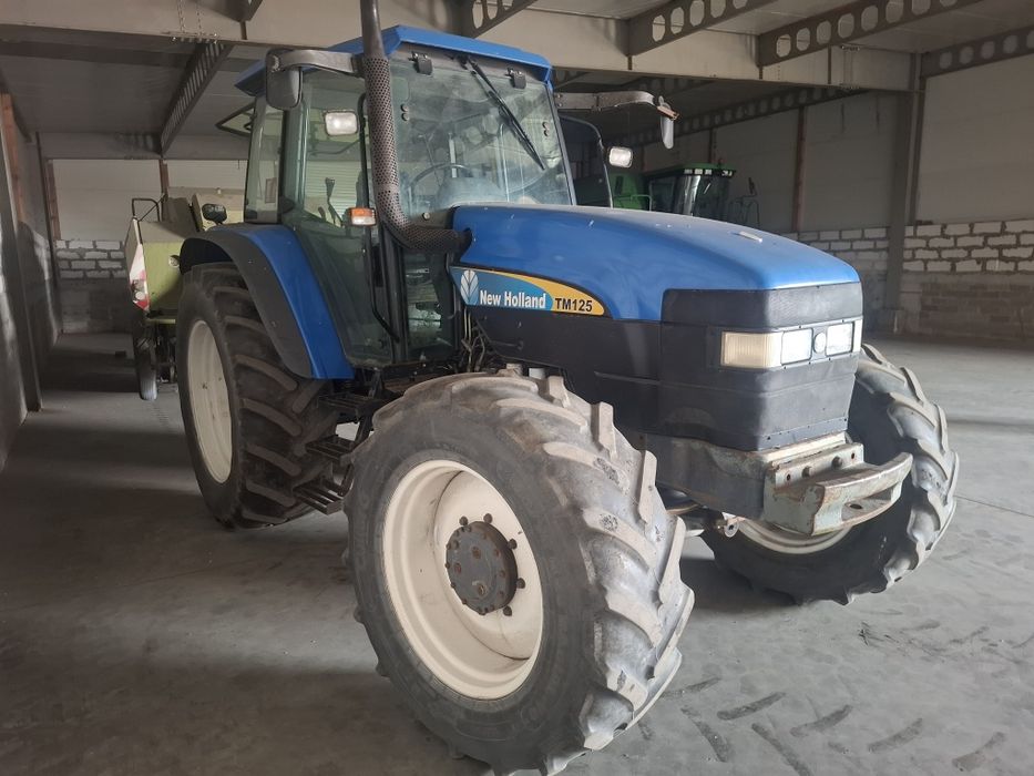 New holland tm 125, 120, 140, 150, 190, 115